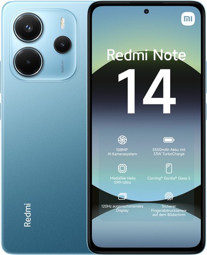 Cellulare xiaomi redmi note - note, 14