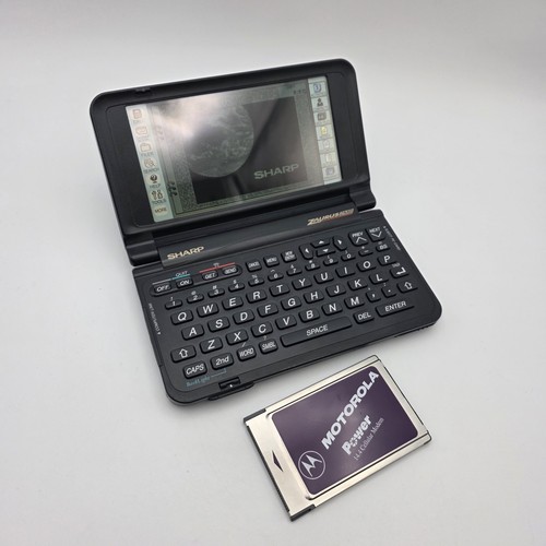 Sharp zaurus 5800 2mb - sharp,