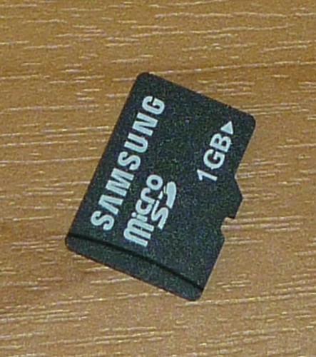 Memoria micro 1gb - micro, samsung