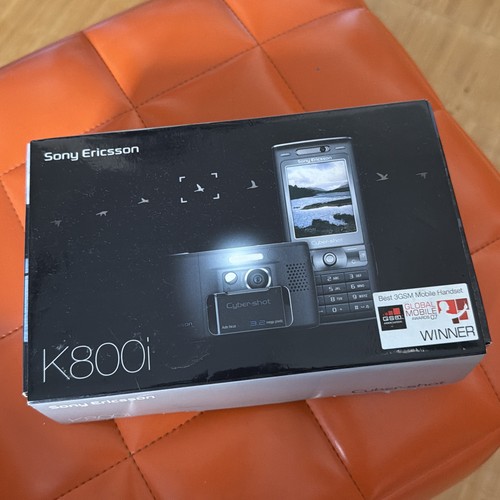 Sony ericsson k800i cybershot - ericsson,