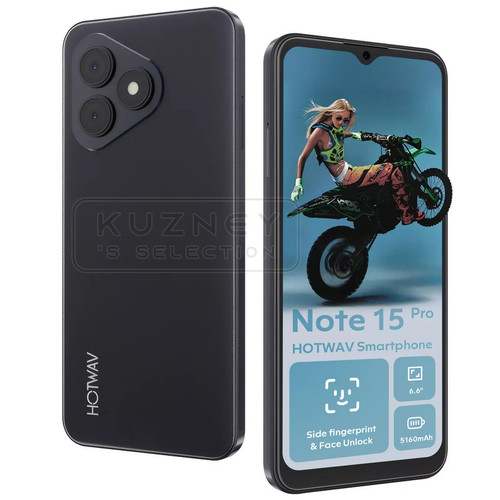 Smartphone hotwav note - hotwav, 15