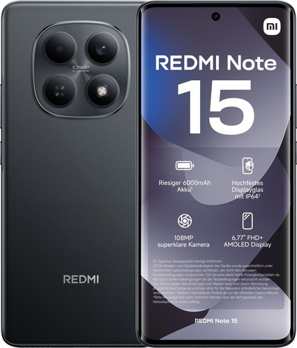 Cellulare xiaomi redmi - cellulare, note