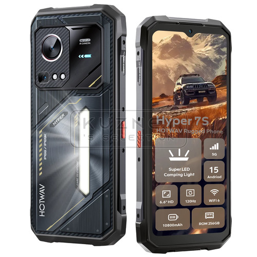 Smartphone hotwav hyper 7s - 5g,