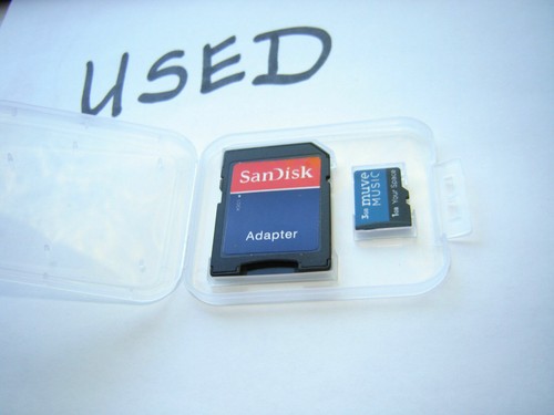 Memoria micro 1gb muve - memoria,