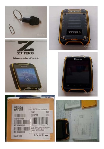 Cellulare zefiro easyteck - cellulare,
