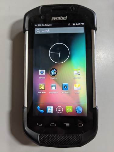 Zebra motorola tc75 - zebra,