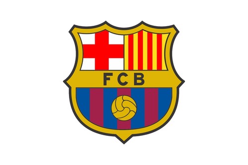 Piccolo adesivo barcellona - adesivo, fc