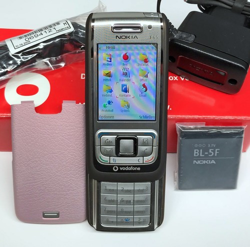 Nokia e65 slider cellulare - slider,