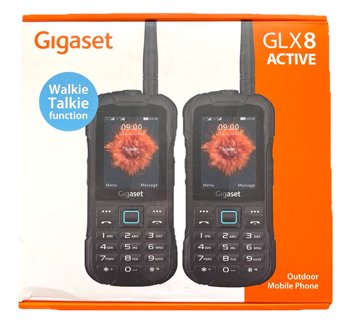 Gigaset glx8 active - gigaset, black