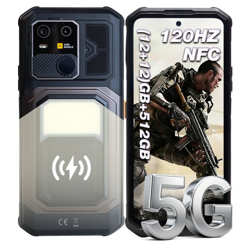 Agm smartphone robusto - agm,