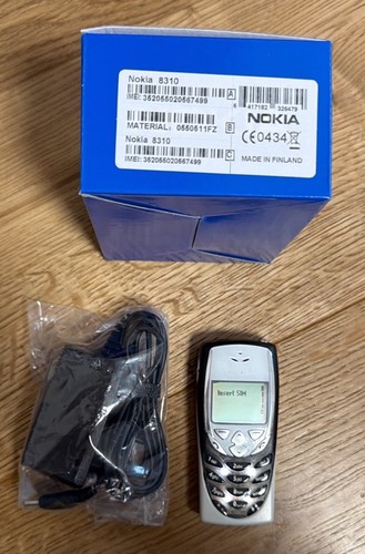 Cellulare originale nokia 8310 - cellulare,