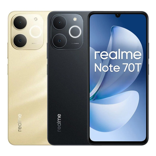 Realme note 70t 4gb ram - realme, 6,74"
