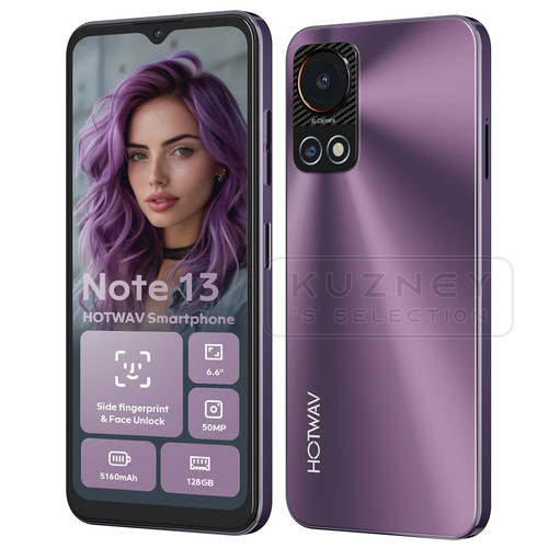 Smartphone hotwav note 5160 - smartphone,