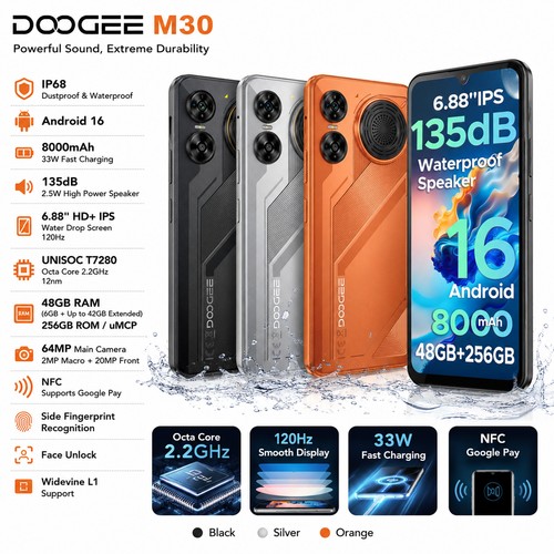 Smartphone 2026 doogee - smartphone,