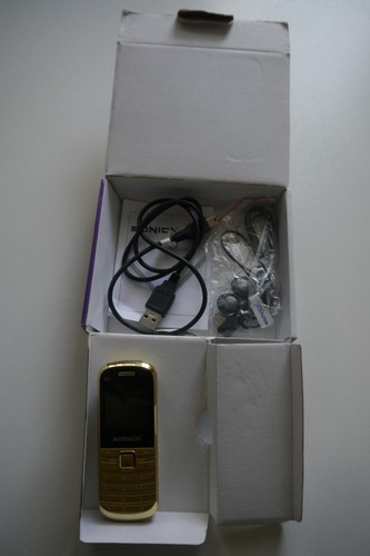 Radio sonica handy gold - sonica,