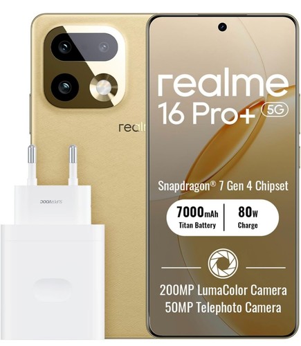 Realme pro smartphone - realme, pro+5g