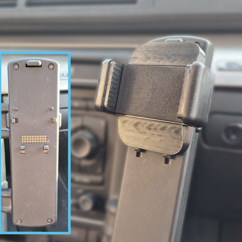 Supporto cellulare audi b6 - cellulare,