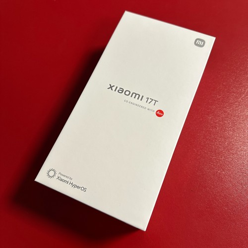 Xiaomi 17t black 256 - black,
