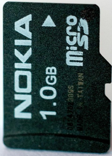 Memoria micro 1gb nokia - memoria,