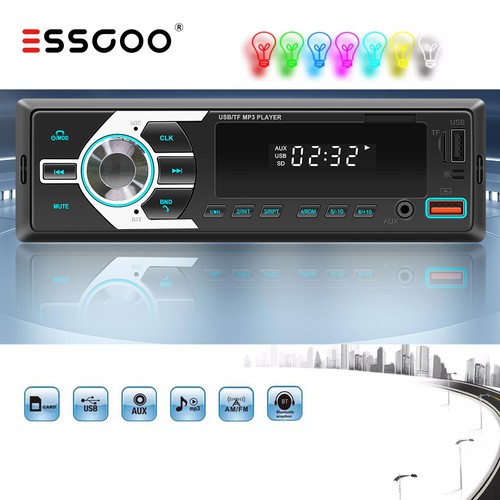 Autoradio din radio usb - 1,