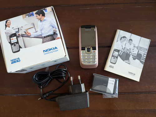 Nokia 2610 marrone - nokia,