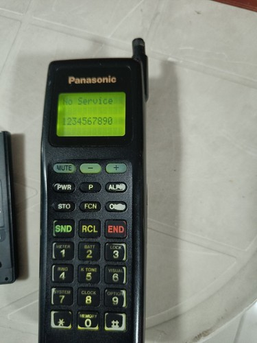 Panasonic palmare portatile - palmare,