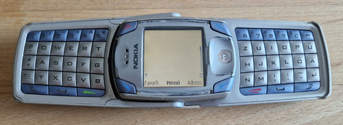 Nokia 6820a cellulare - nokia,